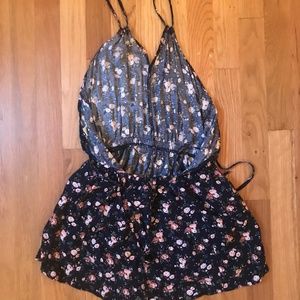 Floral Romper